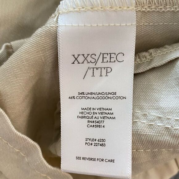 Cabi Beige Excursion Anorak Jacket. Size XXS. NWOT - Picture 6 of 7